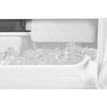 KitchenAid 15 Inch Automatic Clear Ice Maker With 25 Lb Capacity and Built-In Drain Pump: Juniper — thumbnail 9